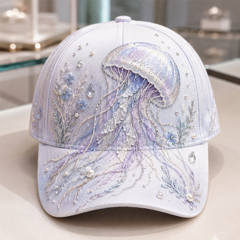 🔥 Last Day 49% OFF – 🌊 3D Ocean Creatures Embroidery Cap (📦Buy 2 Free Shipping)