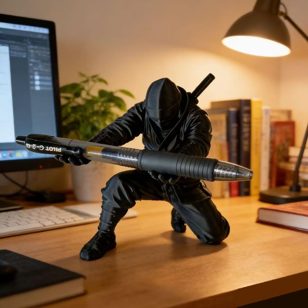 Ninja Stifthalter Schreibtisch-Organizer