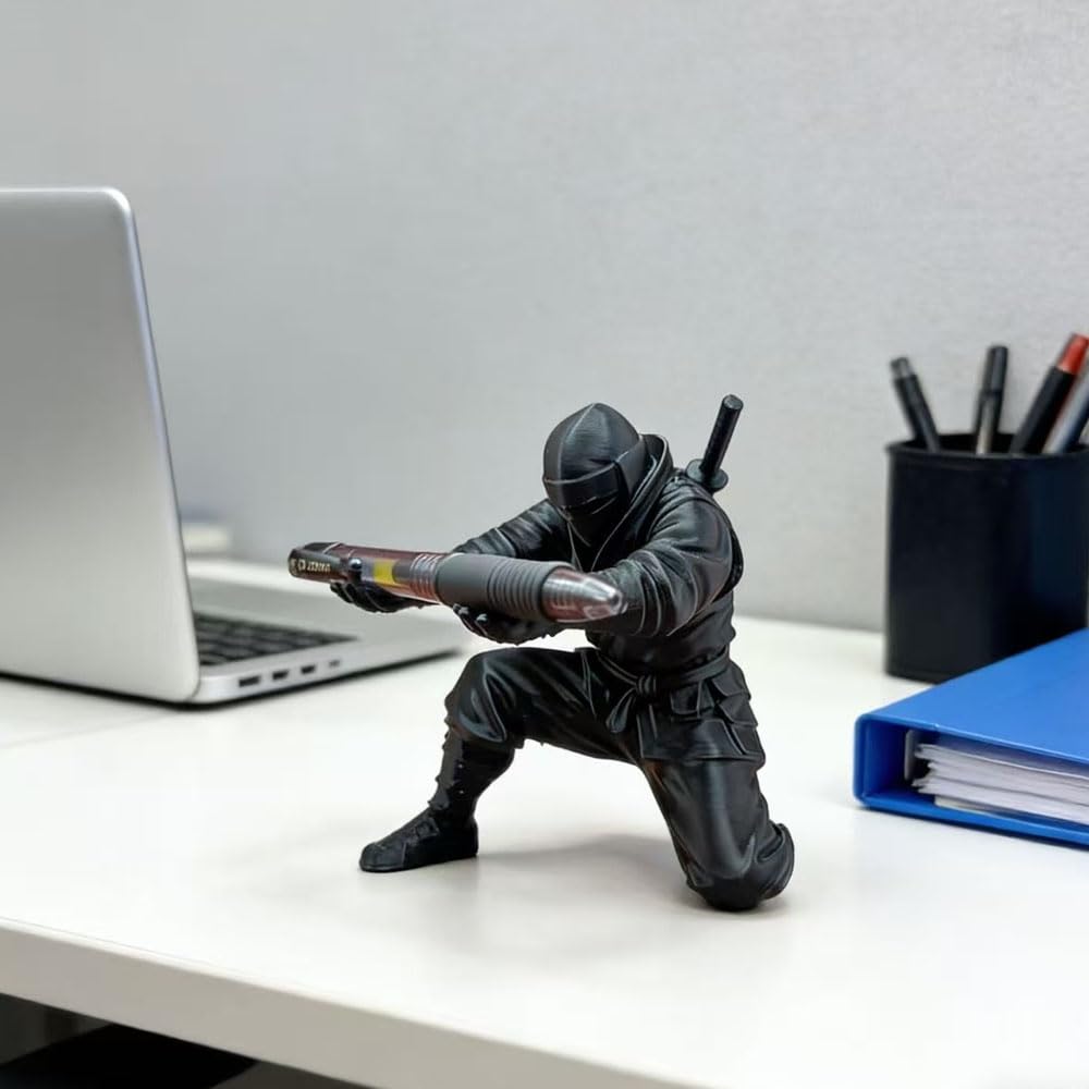 Ninja Stifthalter Schreibtisch-Organizer