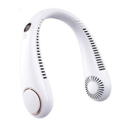 🔥Last Day 49% OFF🔥🍃 Portable Bladeless Neck Fan