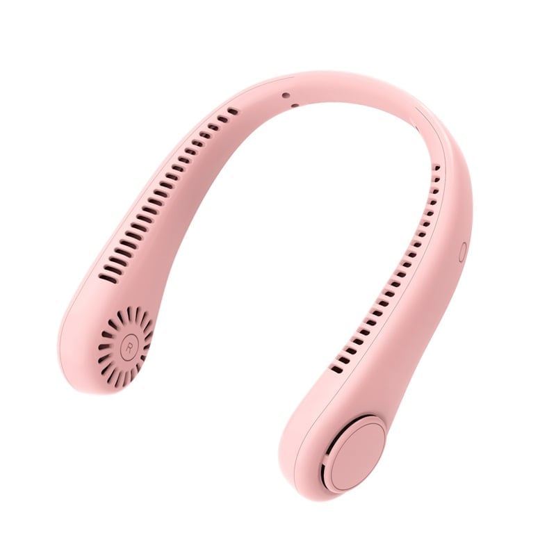 🔥Last Day 49% OFF🔥🍃 Portable Bladeless Neck Fan