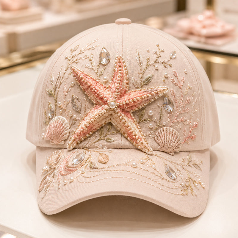 🔥 Last Day 49% OFF – 🌊 3D Ocean Creatures Embroidery Cap (📦Buy 2 Free Shipping)