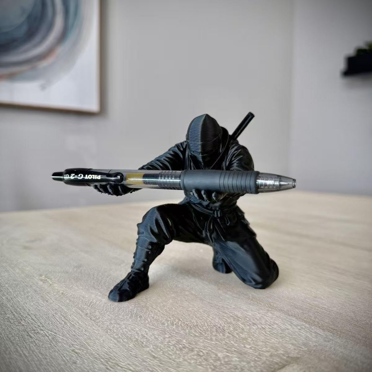 Ninja Stifthalter Schreibtisch-Organizer