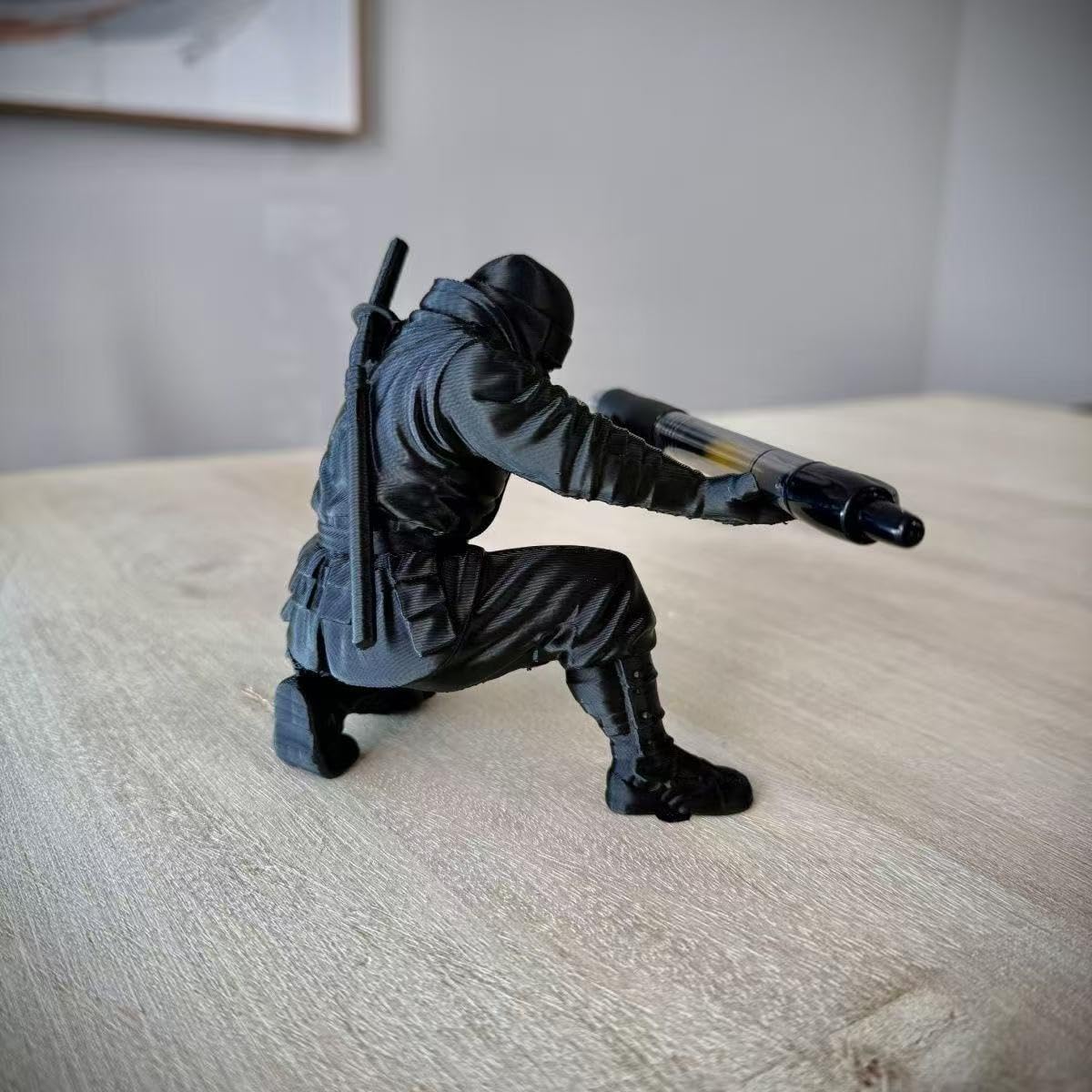Ninja Stifthalter Schreibtisch-Organizer