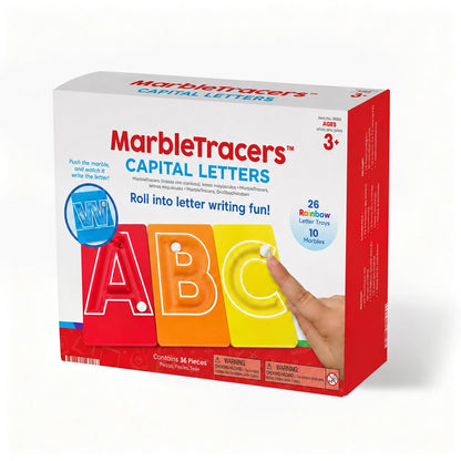 🔤Marble Tracers - Lowercase Letters🌀Roll Into Letter-Writing Fun!