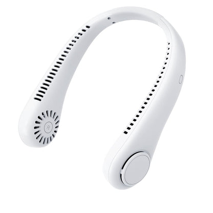 🔥Last Day 49% OFF🔥🍃 Portable Bladeless Neck Fan