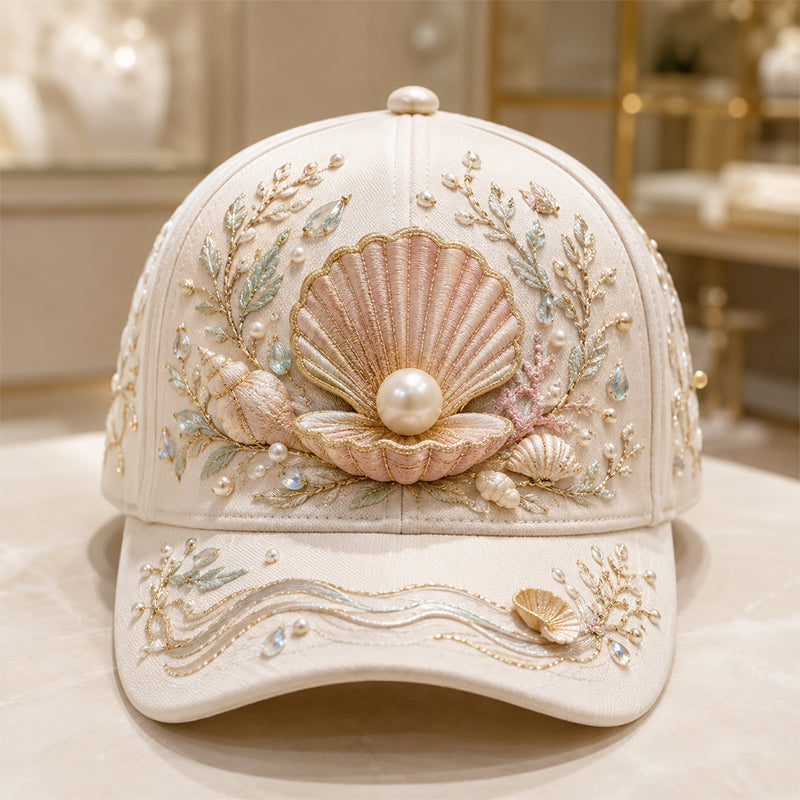 🔥 Last Day 49% OFF – 🌊 3D Ocean Creatures Embroidery Cap (📦Buy 2 Free Shipping)