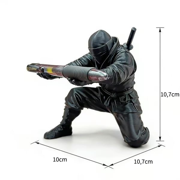 Ninja Stifthalter Schreibtisch-Organizer